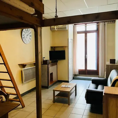 O Coeur De - T2 Climatise Avec Terrasse - 2 ** Apartman *