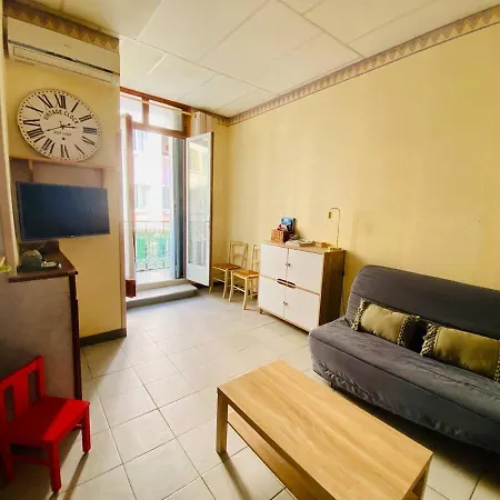 Apartman O Coeur De - T2 Climatise Avec Terrasse - 2 **