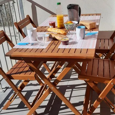 O Coeur De - T2 Climatise Avec Terrasse - 2 ** * Сет